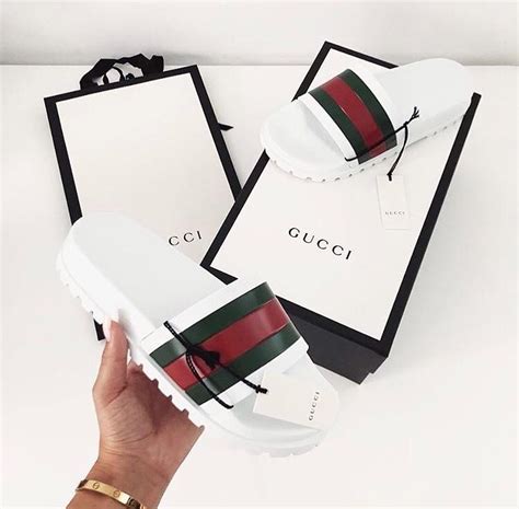 gucci slides tao bao|[QC] Gucci slides from Naisan : r/FashionReps .